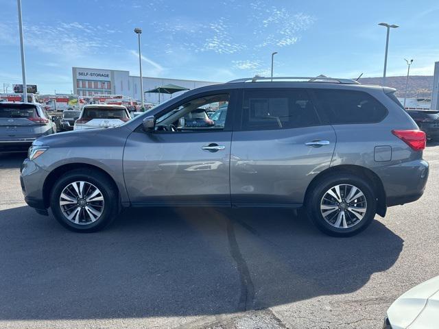 used 2017 Nissan Pathfinder car, priced at $12,995