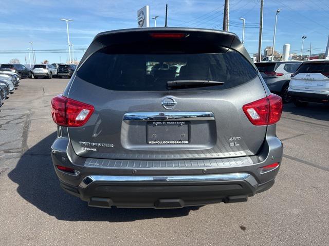 used 2017 Nissan Pathfinder car, priced at $12,995