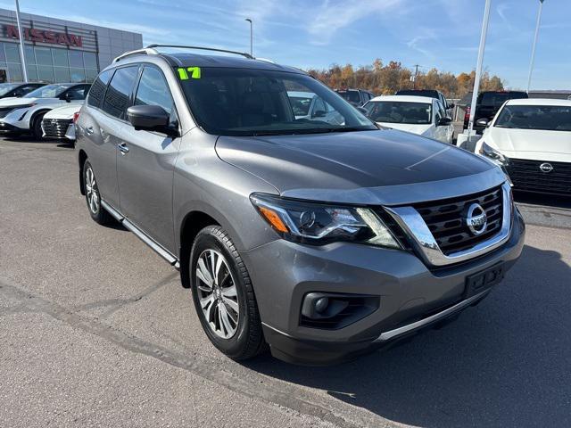 used 2017 Nissan Pathfinder car, priced at $12,995