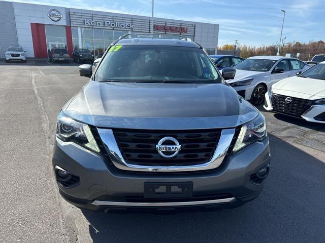 used 2017 Nissan Pathfinder car, priced at $12,995