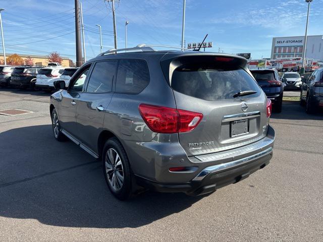 used 2017 Nissan Pathfinder car, priced at $12,995