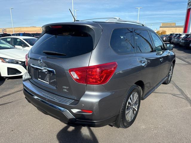 used 2017 Nissan Pathfinder car, priced at $12,995