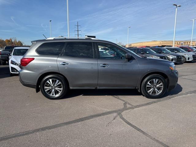 used 2017 Nissan Pathfinder car, priced at $12,995