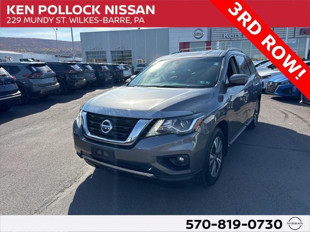 used 2017 Nissan Pathfinder car, priced at $12,995