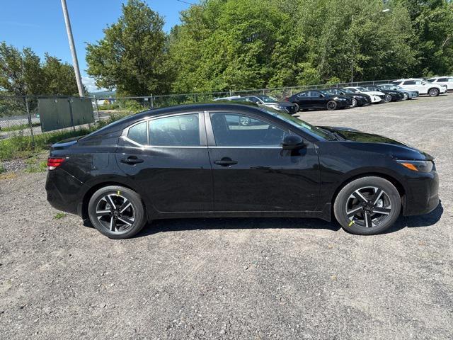 new 2025 Nissan Sentra car, priced at $24,505