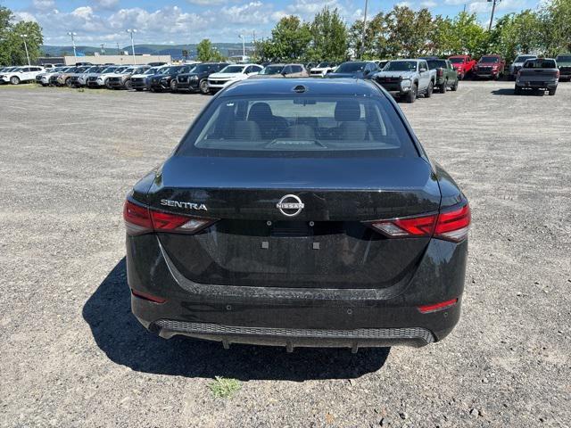 new 2025 Nissan Sentra car, priced at $24,505