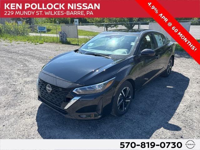 new 2025 Nissan Sentra car, priced at $23,267
