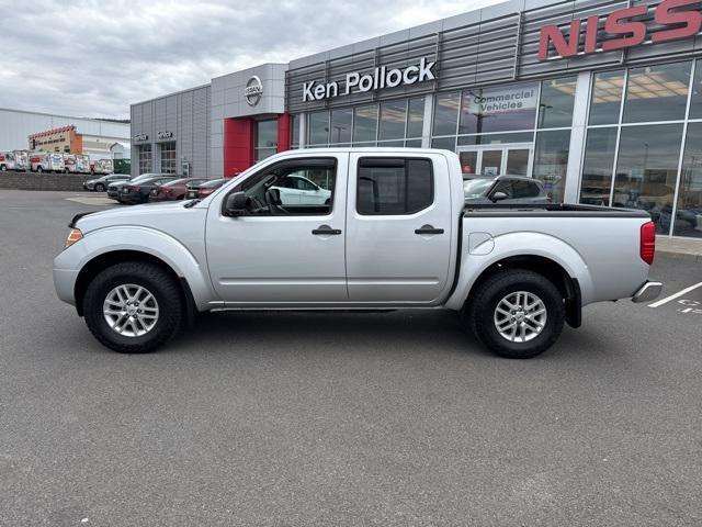 used 2014 Nissan Frontier car, priced at $17,297