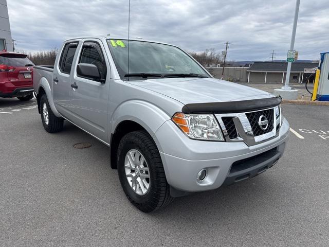 used 2014 Nissan Frontier car, priced at $17,297