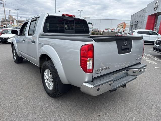 used 2014 Nissan Frontier car, priced at $17,297