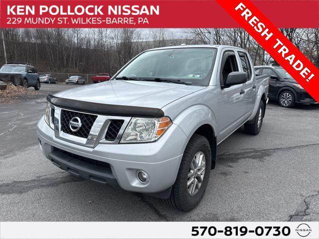 used 2014 Nissan Frontier car, priced at $17,297