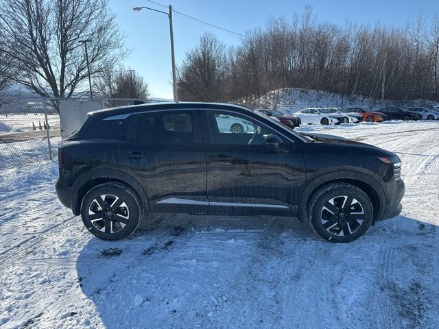 new 2025 Nissan Kicks car, priced at $27,185