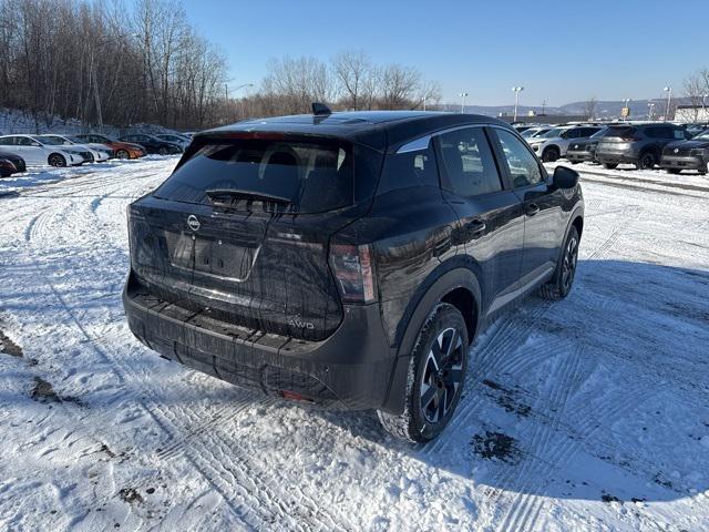 new 2025 Nissan Kicks car, priced at $27,185