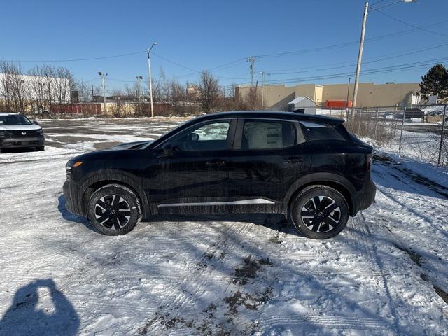 new 2025 Nissan Kicks car, priced at $27,185