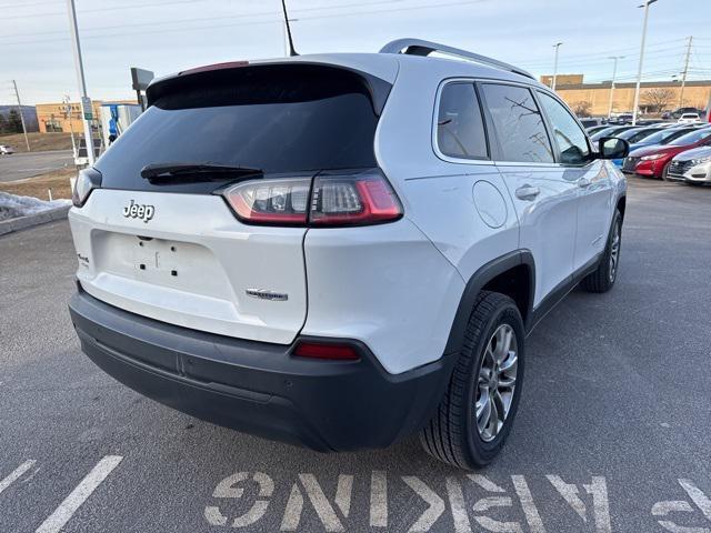 used 2019 Jeep Cherokee car, priced at $15,999