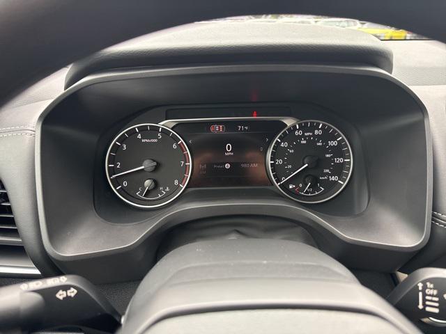 new 2026 Nissan Rogue car, priced at $29,657