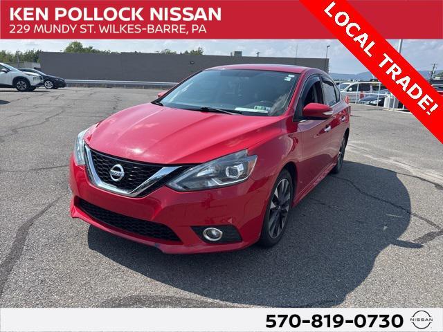 used 2017 Nissan Sentra car, priced at $10,998