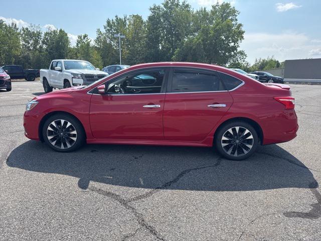 used 2017 Nissan Sentra car, priced at $10,998