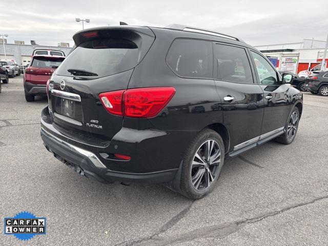 used 2019 Nissan Pathfinder car, priced at $19,995