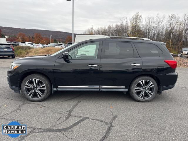 used 2019 Nissan Pathfinder car, priced at $19,995