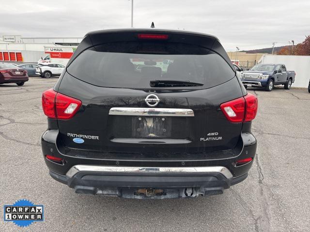 used 2019 Nissan Pathfinder car, priced at $19,995