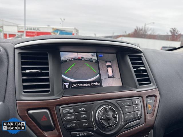 used 2019 Nissan Pathfinder car, priced at $19,995