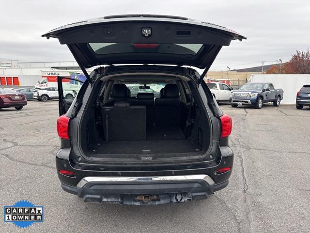 used 2019 Nissan Pathfinder car, priced at $19,995