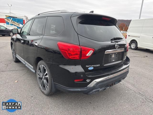 used 2019 Nissan Pathfinder car, priced at $19,995