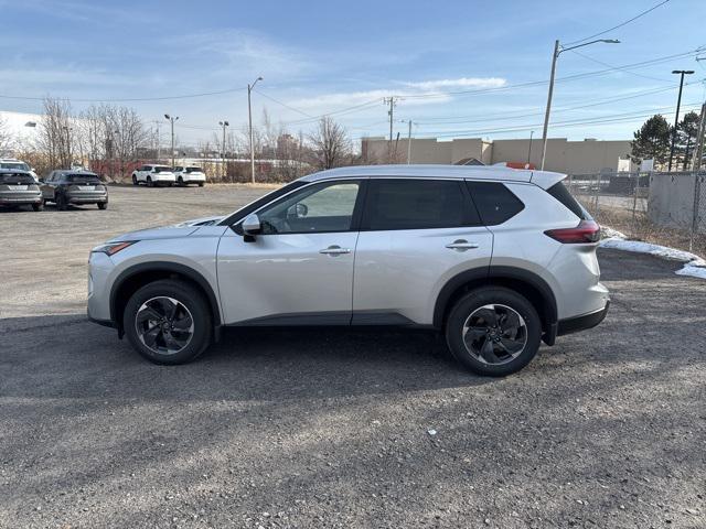 new 2025 Nissan Rogue car, priced at $33,707