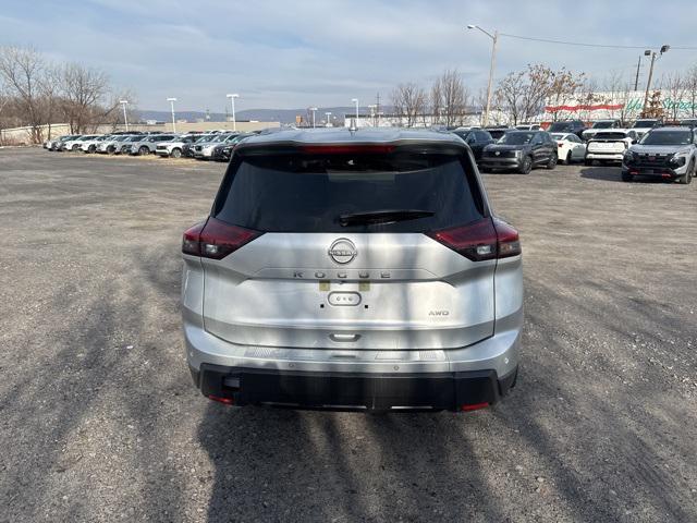 new 2025 Nissan Rogue car, priced at $33,707