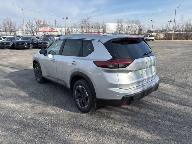 new 2025 Nissan Rogue car, priced at $33,707