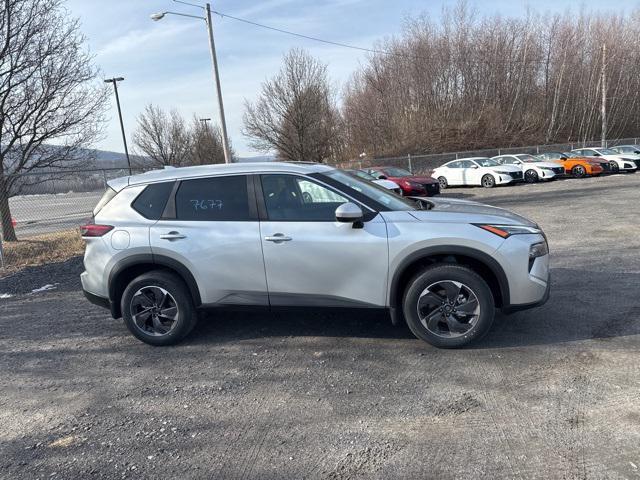 new 2025 Nissan Rogue car, priced at $33,707