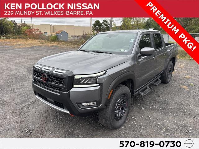 new 2026 Nissan Frontier car, priced at $45,605