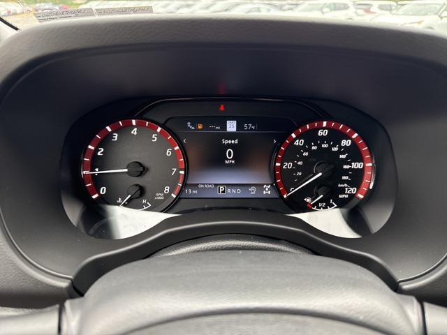 new 2026 Nissan Frontier car, priced at $45,605