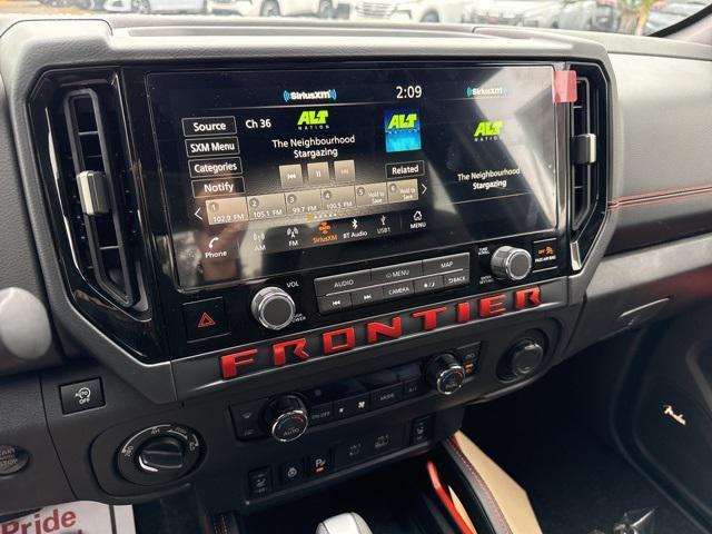 new 2026 Nissan Frontier car, priced at $45,605