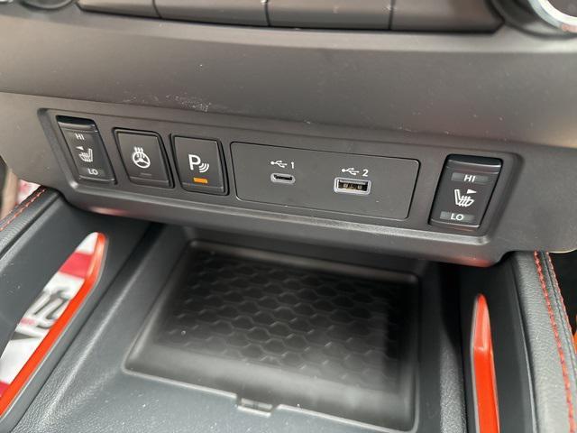 new 2026 Nissan Frontier car, priced at $45,605