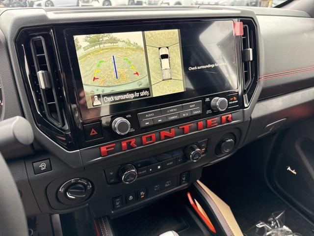 new 2026 Nissan Frontier car, priced at $45,605