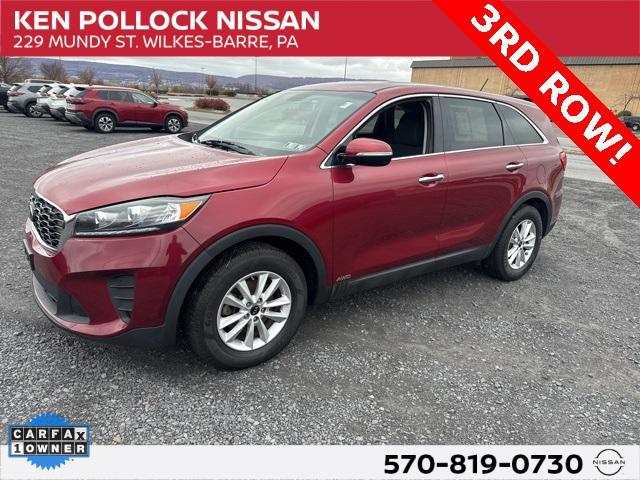 used 2020 Kia Sorento car, priced at $12,995