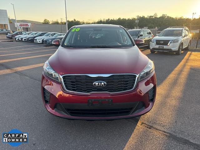 used 2020 Kia Sorento car, priced at $11,995
