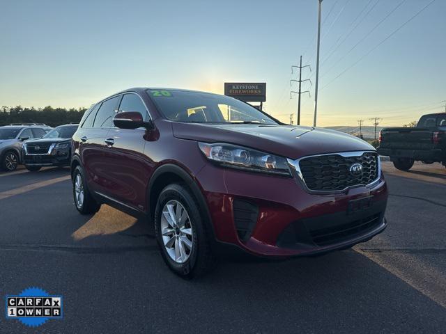 used 2020 Kia Sorento car, priced at $11,995