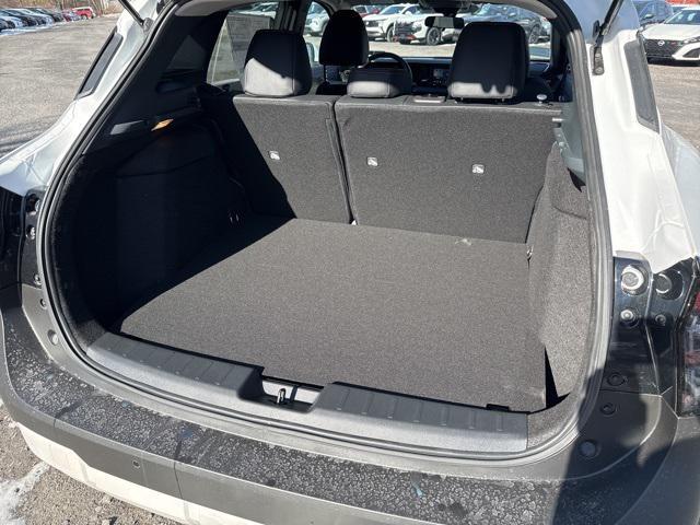 new 2025 Nissan Kicks car, priced at $29,530