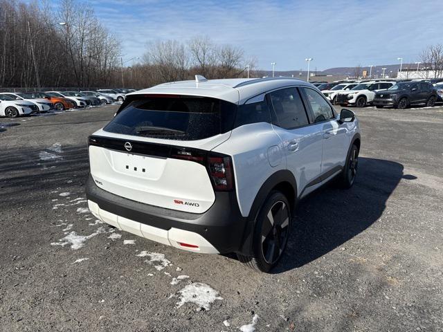 new 2025 Nissan Kicks car, priced at $29,530