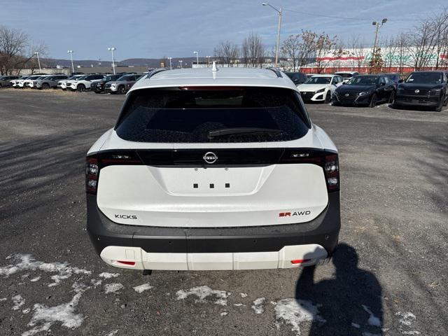 new 2025 Nissan Kicks car, priced at $29,530
