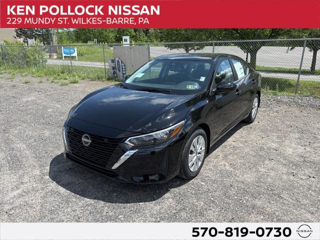 new 2025 Nissan Sentra car, priced at $22,845