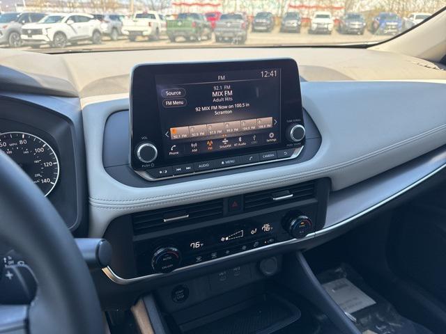 new 2025 Nissan Rogue car, priced at $32,850