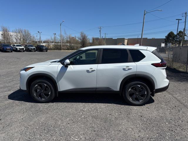 new 2025 Nissan Rogue car, priced at $32,850