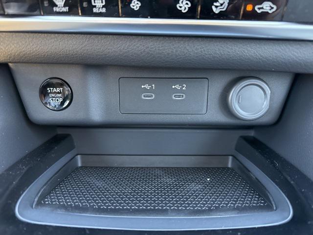 new 2025 Nissan Rogue car, priced at $32,850