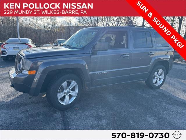 used 2015 Jeep Patriot car, priced at $8,995