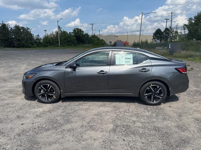 new 2025 Nissan Sentra car, priced at $24,135