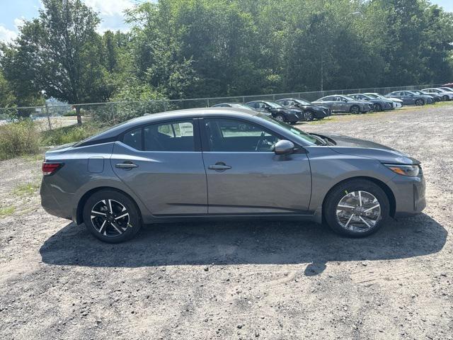 new 2025 Nissan Sentra car, priced at $24,135